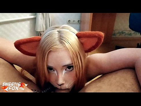 ❤️ Kitsune traga o pau e corre na súa boca ❤❌ Porno vk na pornografía gl.sexonfire.ru ❌️